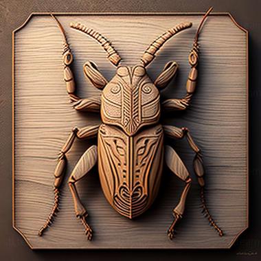 3D model Cicindela ohlone (STL)